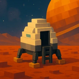 Ícone de My Colony 2: Space City Sim
