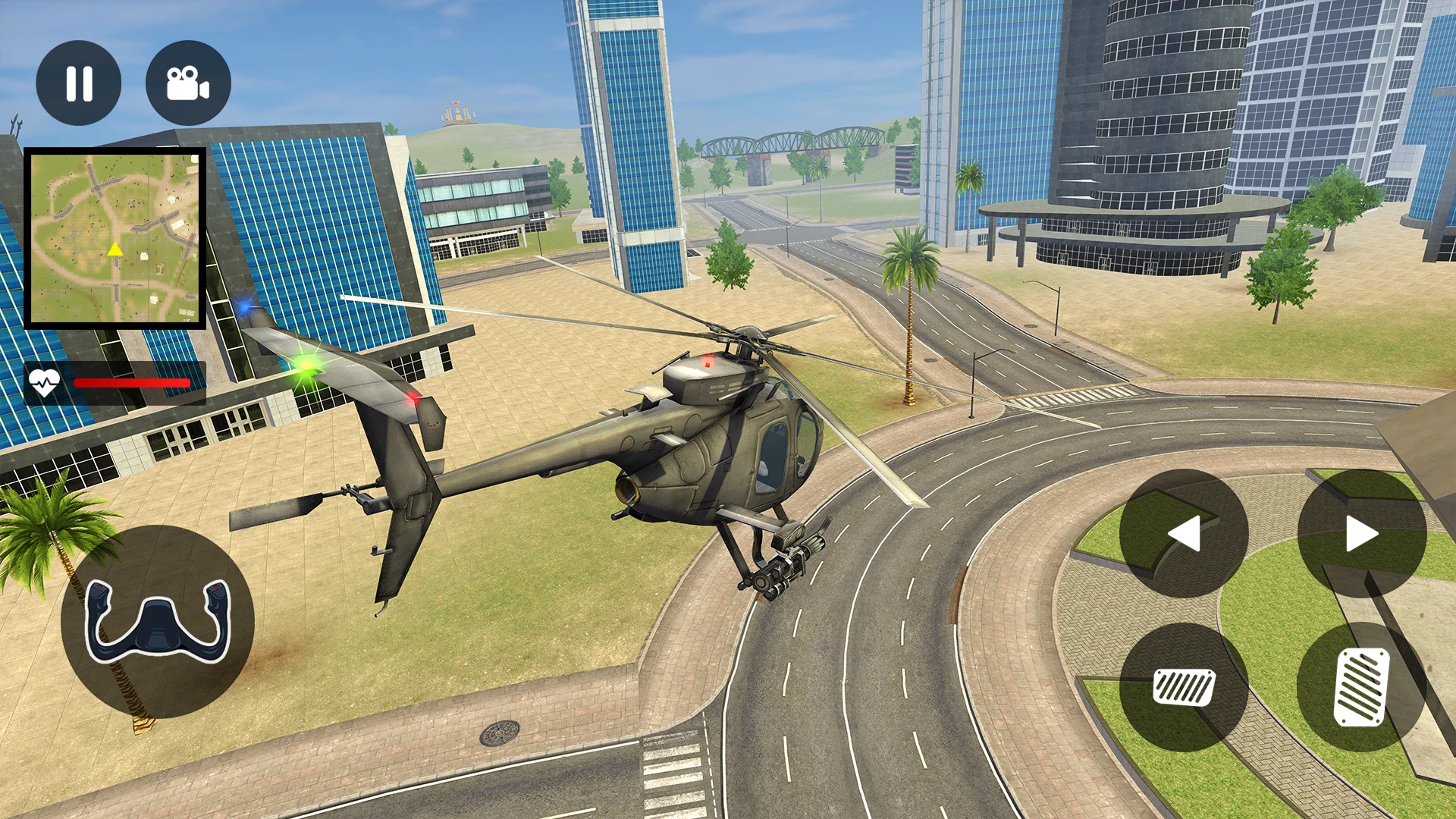 Bike Driving Gangster Game 3D screenshot