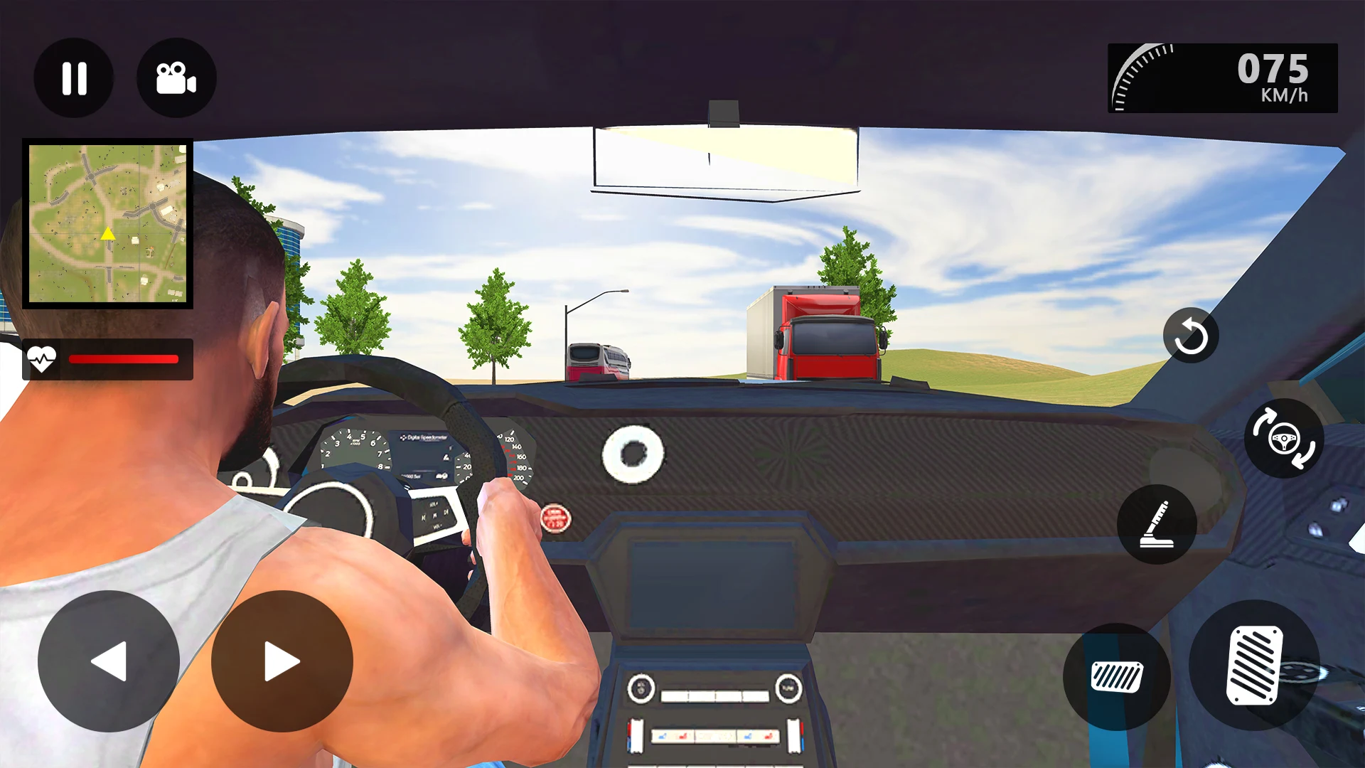 Bike Driving Gangster Game 3D screenshot